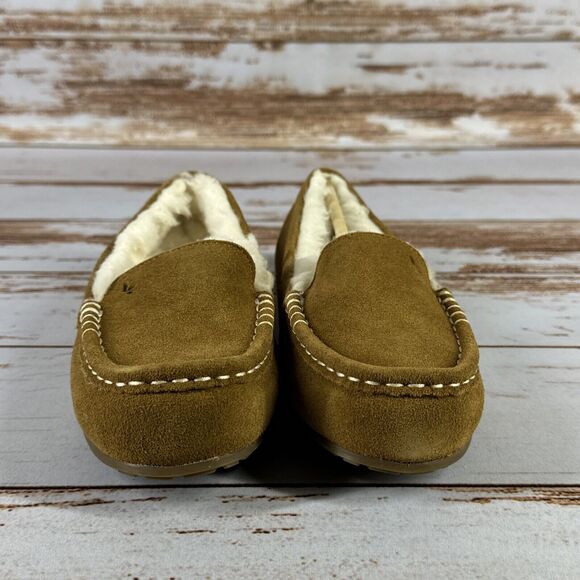 Koolaburra by Ugg Shoes - Koolaburra by Ugg Lezly Slippers, Women's Size 6M, Chestnut NEW